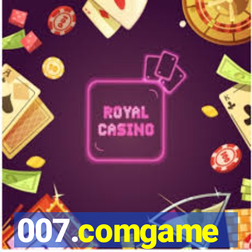 007.comgame