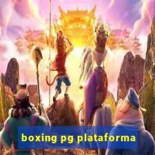 boxing pg plataforma