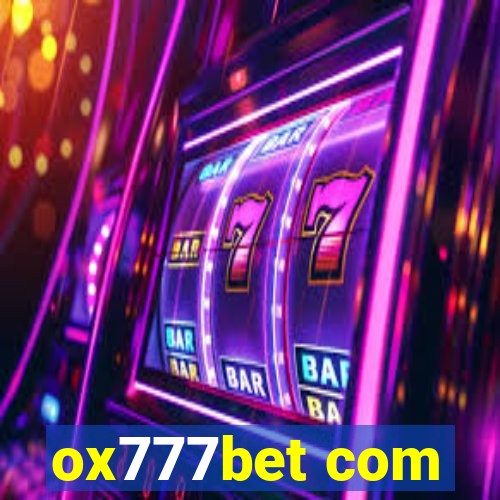 ox777bet com