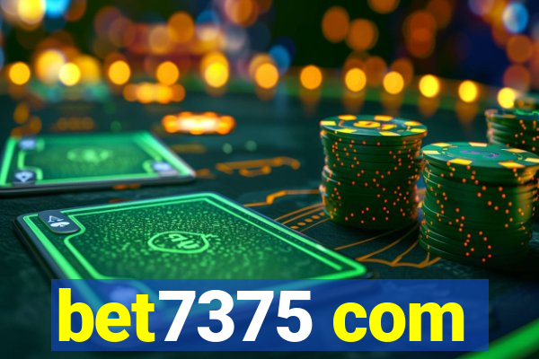 bet7375 com