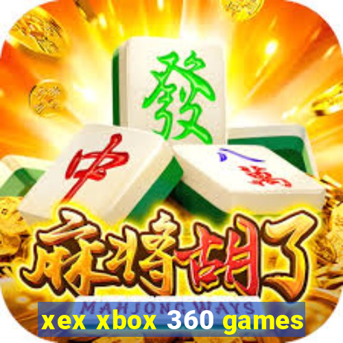 xex xbox 360 games