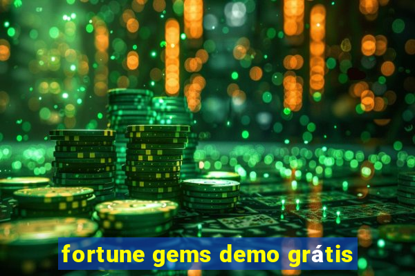 fortune gems demo grátis