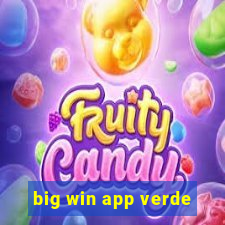 big win app verde