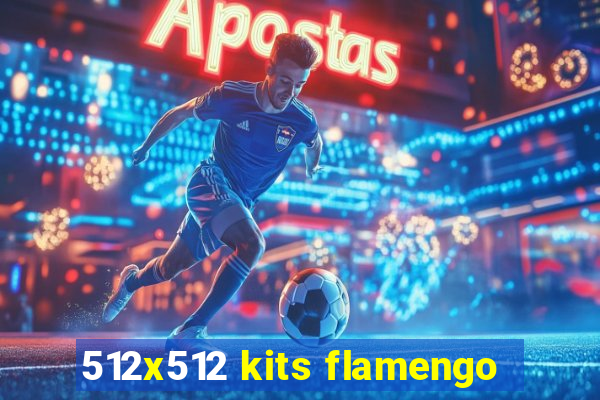 512x512 kits flamengo