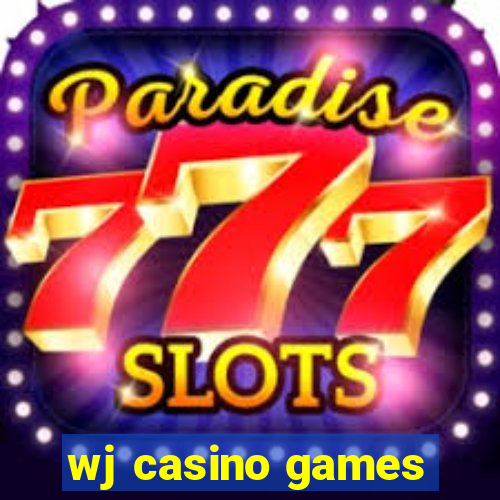 wj casino games