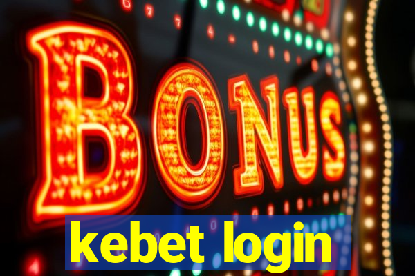 kebet login