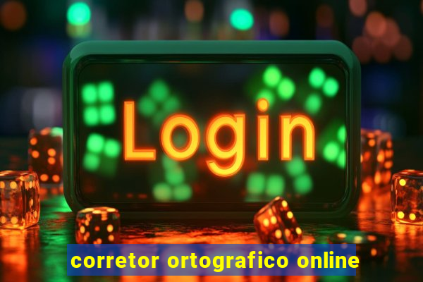 corretor ortografico online