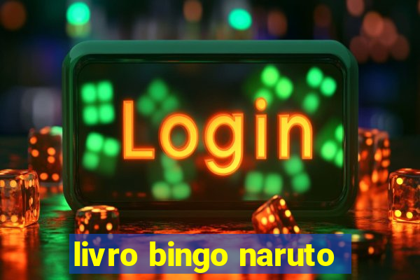 livro bingo naruto