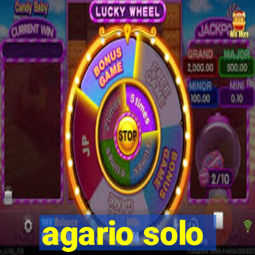 agario solo