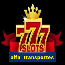 alfa transportes novo hamburgo