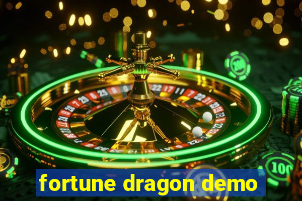 fortune dragon demo