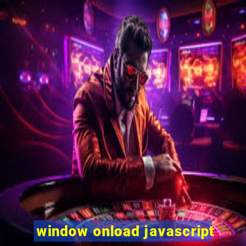 window onload javascript