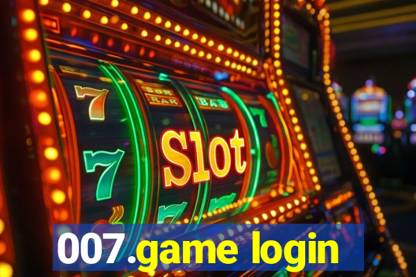 007.game login