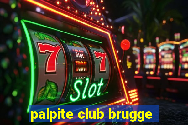 palpite club brugge