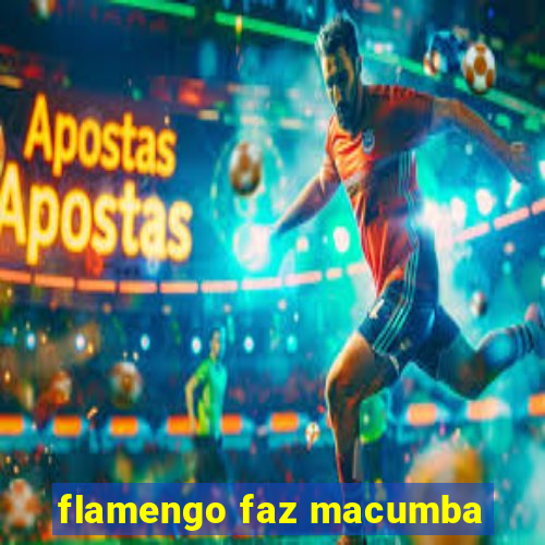 flamengo faz macumba