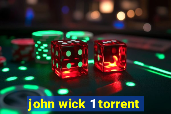 john wick 1 torrent