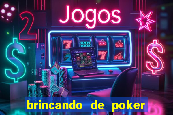 brincando de poker strip com a mae