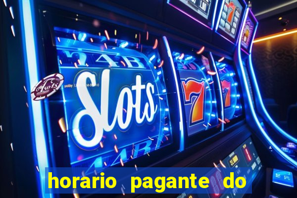 horario pagante do fortune ox