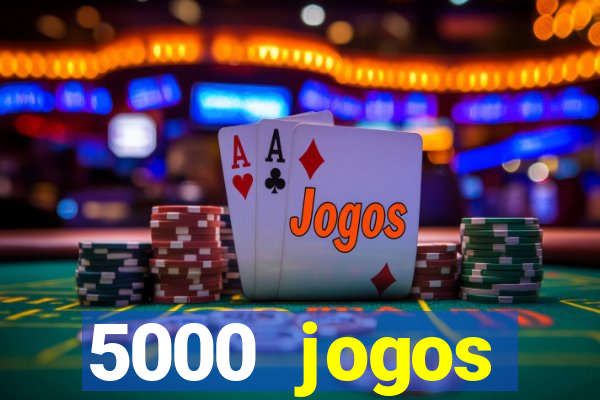 5000 jogos gratuitos para jogar