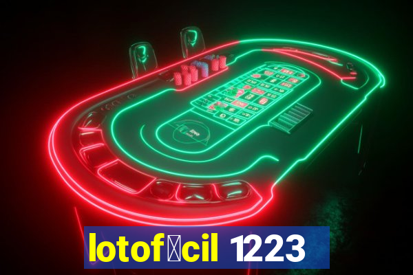 lotof谩cil 1223