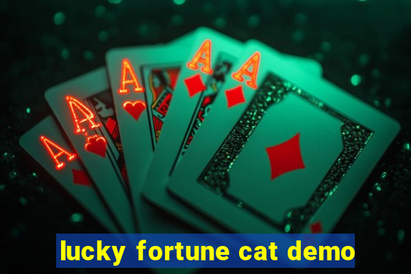 lucky fortune cat demo