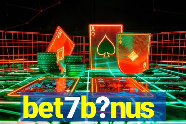 bet7b?nus