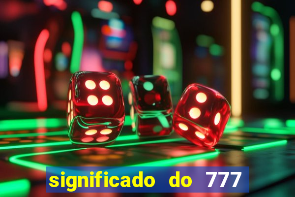 significado do 777 no crime