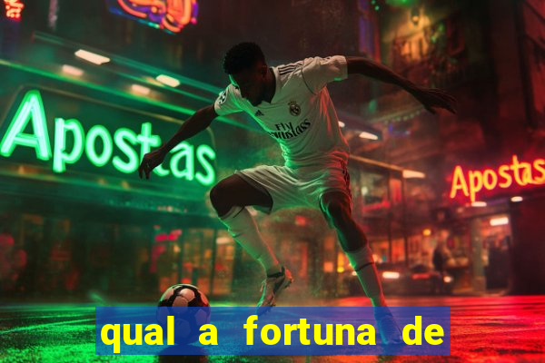 qual a fortuna de diego ribas