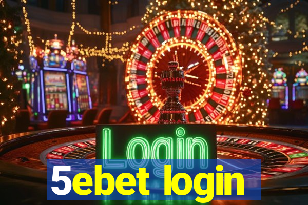 5ebet login