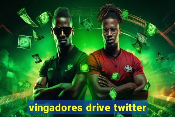 vingadores drive twitter