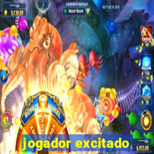 jogador excitado