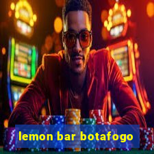 lemon bar botafogo