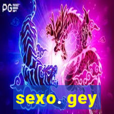 sexo. gey