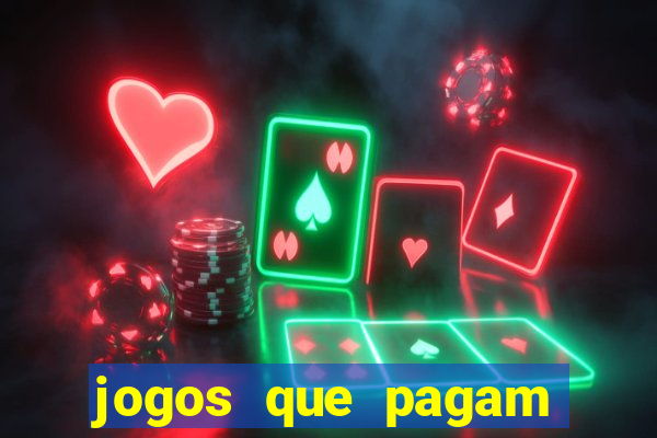 jogos que pagam dinheiro de verdade no pix