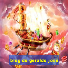 blog do geraldo jose