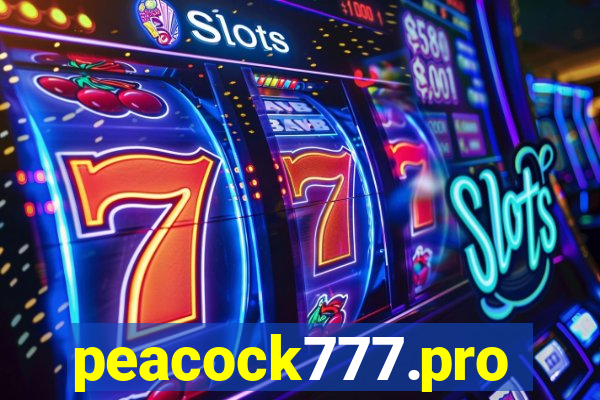 peacock777.pro