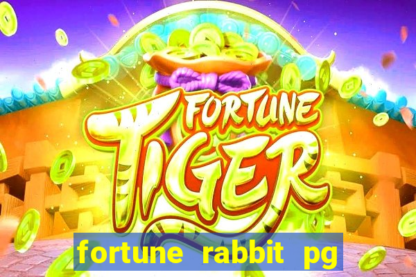 fortune rabbit pg soft Informational