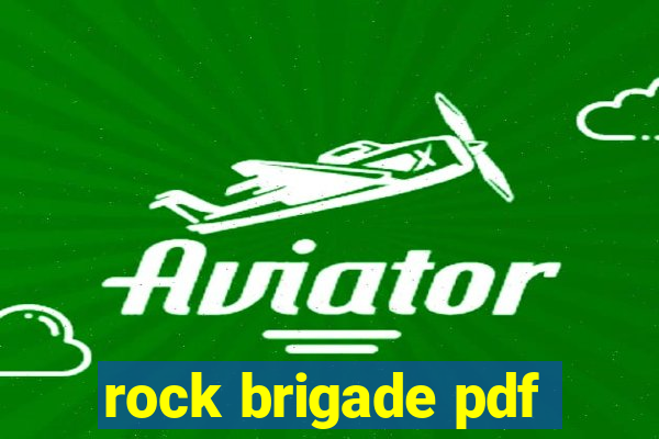 rock brigade pdf