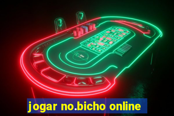 jogar no.bicho online