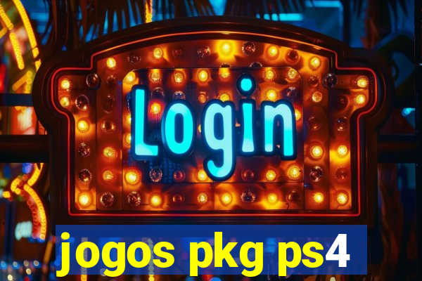 jogos pkg ps4