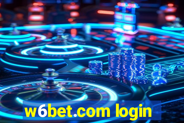 w6bet.com login