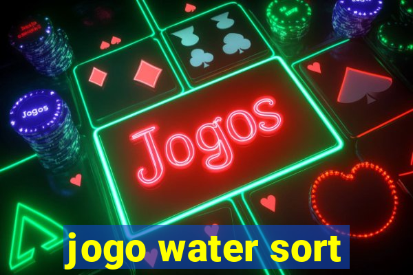 jogo water sort