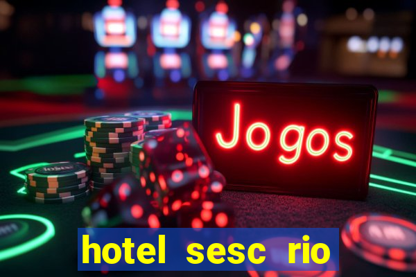 hotel sesc rio grande do norte