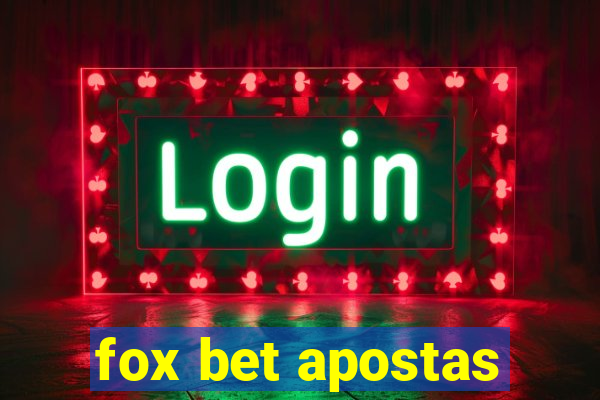 fox bet apostas