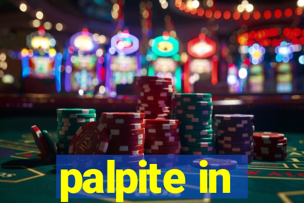 palpite in