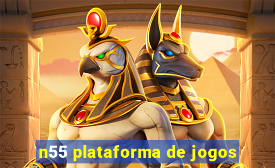 n55 plataforma de jogos