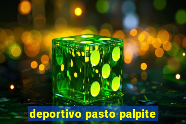 deportivo pasto palpite