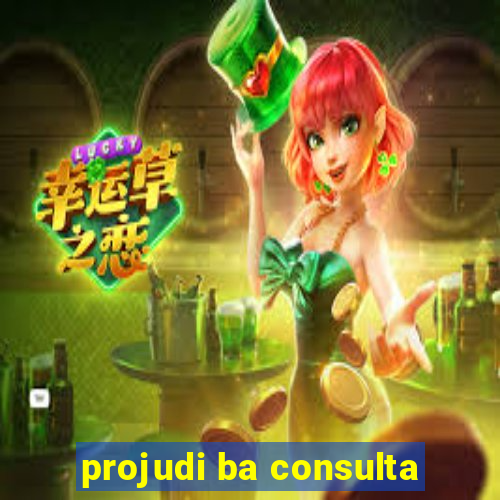 projudi ba consulta