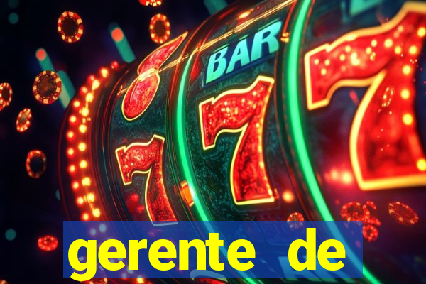 gerente de plataforma slots whatsapp