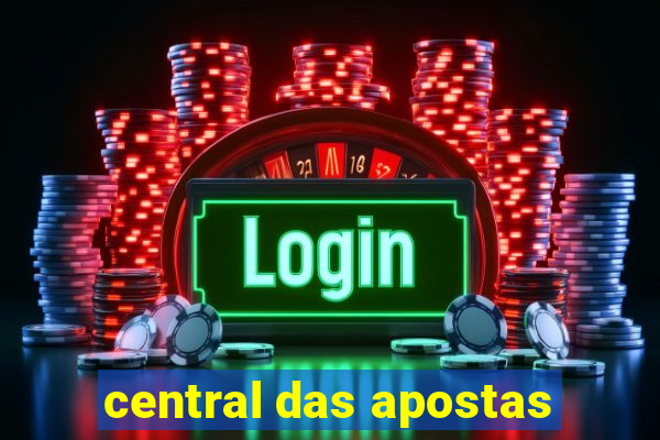 central das apostas